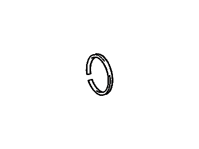 Toyota 90520-56002 Ring,  Counter Gear Front Bearing Snap,  NO.1