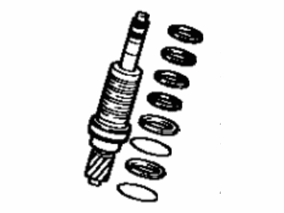 Toyota 44201-14130 Valve Sub-Assembly, Power Steering Control