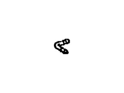 Toyota 85379-22080 Joint, Headlamp Cleaner Hose, Driver Side