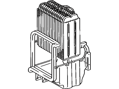 Toyota 4Runner Evaporator - 88501-14230