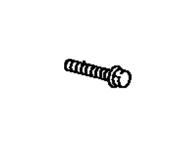 Toyota 90119-10158 Bolt, With Washer