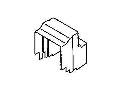 Toyota 44547-14040 Case, Relay(For Brake Actuator)
