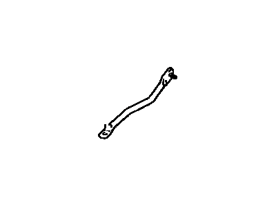 Toyota 52296-24010 Rear Crossmember Brace