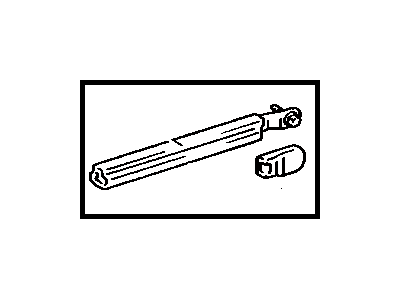 Toyota 73014-14030-01 Anchor