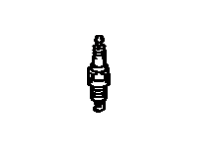 Toyota 90919-01121 Plug,  Spark