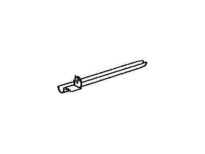 Toyota 33124-35050 Pipe,  Oil Receiver,  NO.2(For Extension Housing)