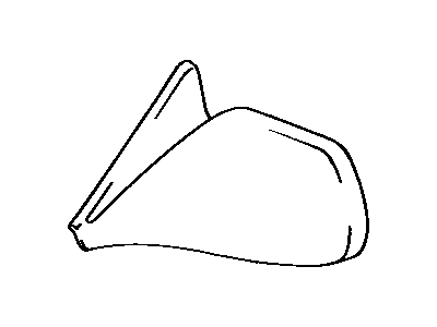 Toyota Supra Car Mirror - 87910-1B052-08