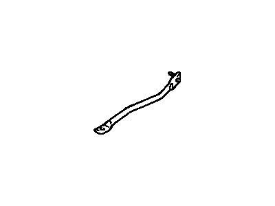 Toyota 52295-24010 Rear Crossmember Brace