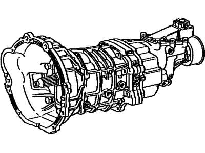 Toyota 33030-1B051 Transmission