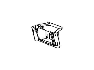 Toyota Supra Fog Light - 81223-14111