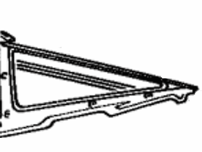 Toyota 61613-14131 Window Frame