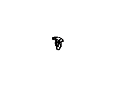 Toyota 90467-08050 Clip(For Hood To Cowl Top Seal)