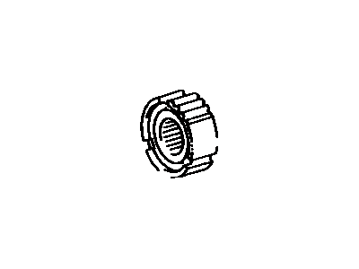 Toyota 33362-35030 Hub,  Transmission Clutch,  NO.2
