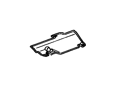 Toyota Supra Dash Panel Vent Portion Covers - 55606-14080-02