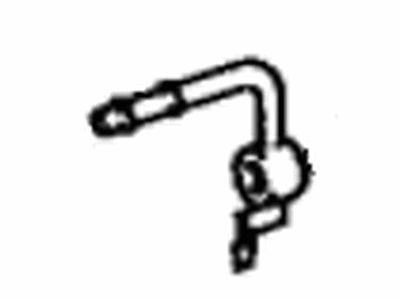 Toyota 90405-10035 Union,  Water By-Pass Pipe,  NO.2