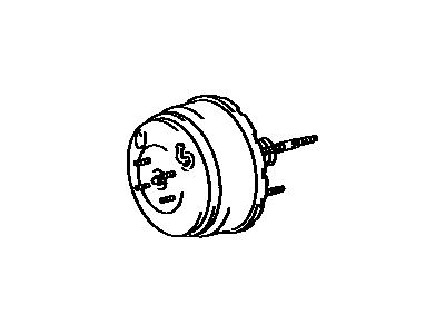 1990 Toyota Supra Brake Booster - 44610-14830