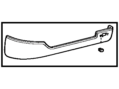 Toyota 67770-14050-12 Pocket