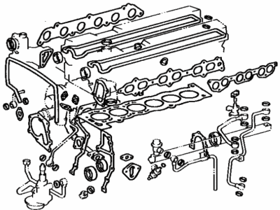 Toyota 04111-42022 Overhaul Gasket Set
