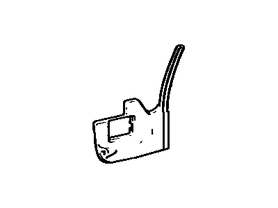 Toyota 62102-14210-02 Cowl Kick Panel, Driver Side