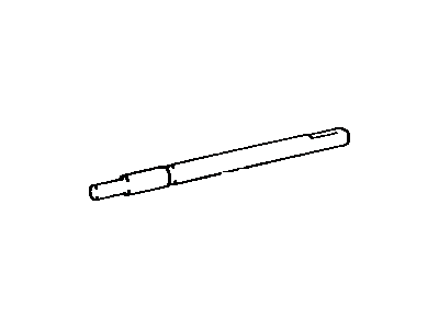 Toyota 33245-22011 Shaft, Gear Shift Fork