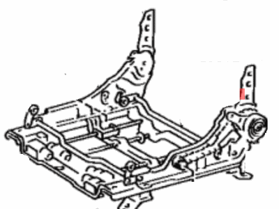Toyota 72012-14050 Adjuster