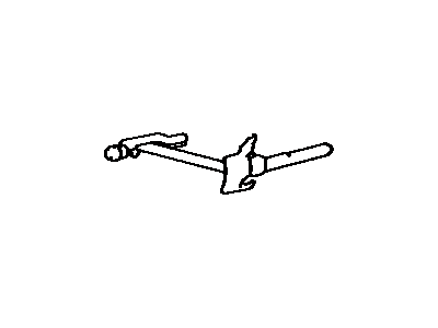 Toyota 33106-30040 Pipe,  Oil Receiver,  NO.1(For Extension Housing)