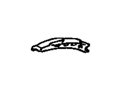 Toyota 61773-14021 Filler