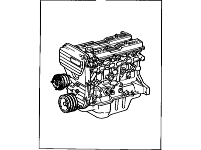 Toyota 19000-42242 Engine