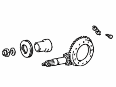 Toyota 41201-29595 Ring & Pinion