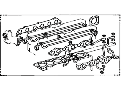 Toyota 04112-42022 Valve Grind Gasket Kit