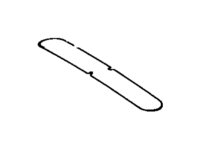 Toyota 63342-14020 Pad,  Roof Silencer,  NO.2