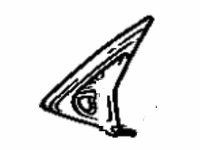 Toyota 67513-14012 Mirror Support