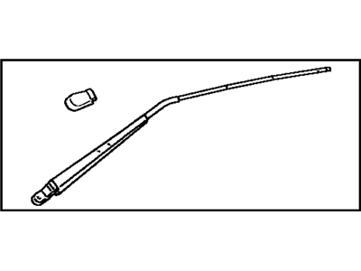 Toyota Supra Windshield Wiper - 85190-14731