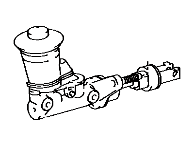 Toyota Supra Clutch Master Cylinder - 31410-14290