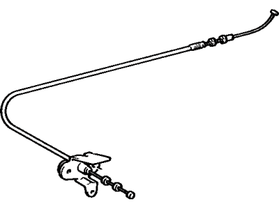 Toyota Accelerator Cable - 78180-1A801