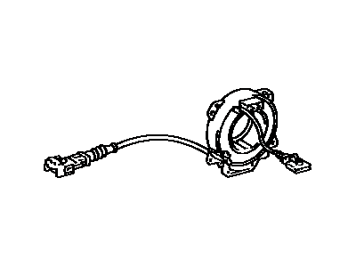 Toyota 84315-35020 Dimmer Switch Slip Ring