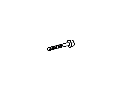 Toyota 90119-10186 Bolt, With Washer