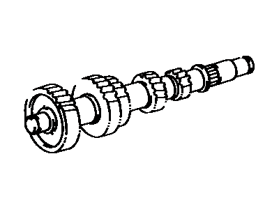 Toyota 33421-30150 Gear,  Counter