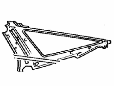 Toyota 61614-14131 Window Frame