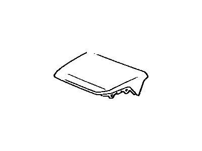 Toyota 53182-12040 Cover