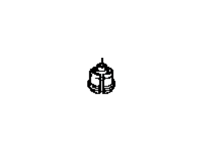 Toyota Supra Crossmember Bushing - 52271-14050