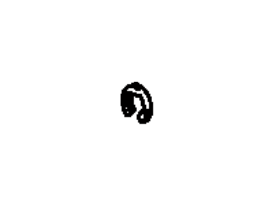 Toyota 90523-17001 Ring,  E (For Reverse Idler Gear Shaft)