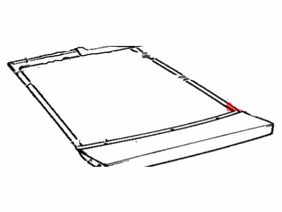 Toyota 67005-14312 Lift Gate