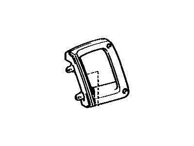 Toyota 74640-14011-02 Door Handle