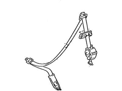 Toyota Supra Seat Belt - 73220-14430-13