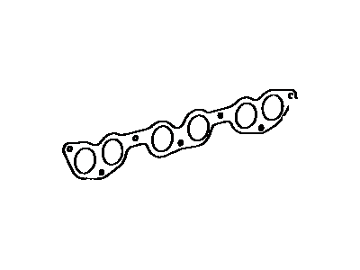 Toyota 17176-42020 Plenum Gasket