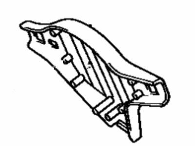 Toyota 45112-14170 Pad,  Steering Wheel