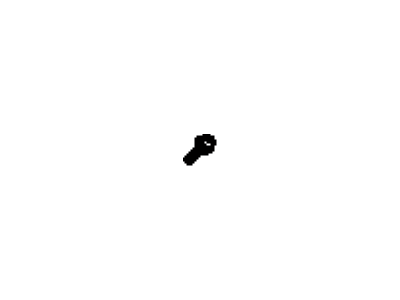 Toyota 90099-00913 Screw, With Washer