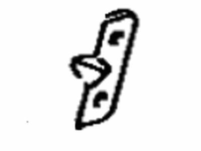 Toyota 12311-42040 Front Bracket