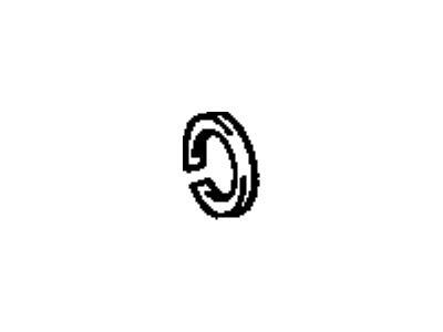 Toyota 90520-30017 Ring,  Shaft Snap (For Clutch Hub Set)
